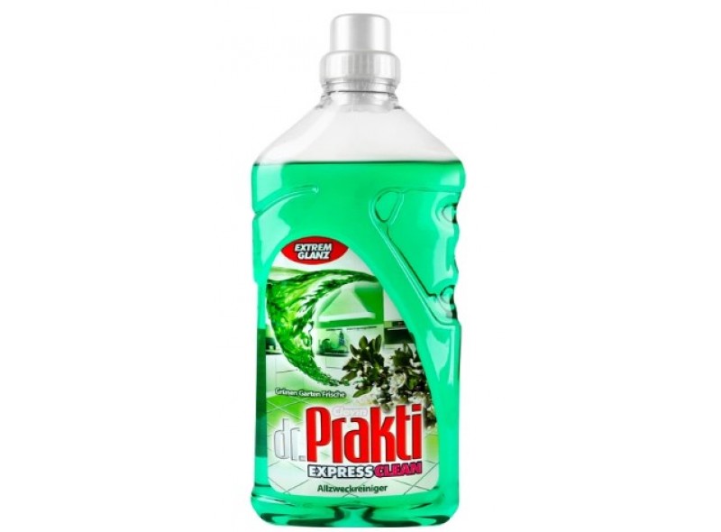 Миючий засіб універсальний Dr. Prakti 1 л (зелений сад) (97-731) Миючий засіб універсальний Dr. Prakti 1 л (зелений сад) (97-731)